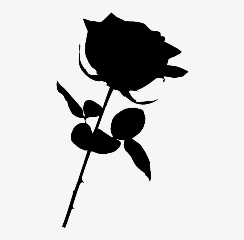 Black Rose Png - Portable Network Graphics, transparent png download