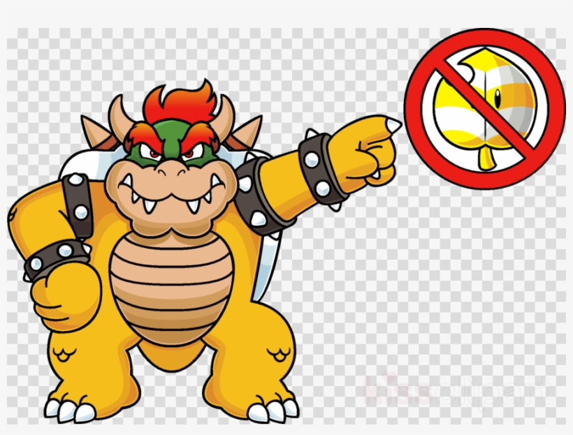 Bowser As Enough Clipart Bowser Mario Luigi - Bowser, transparent png download