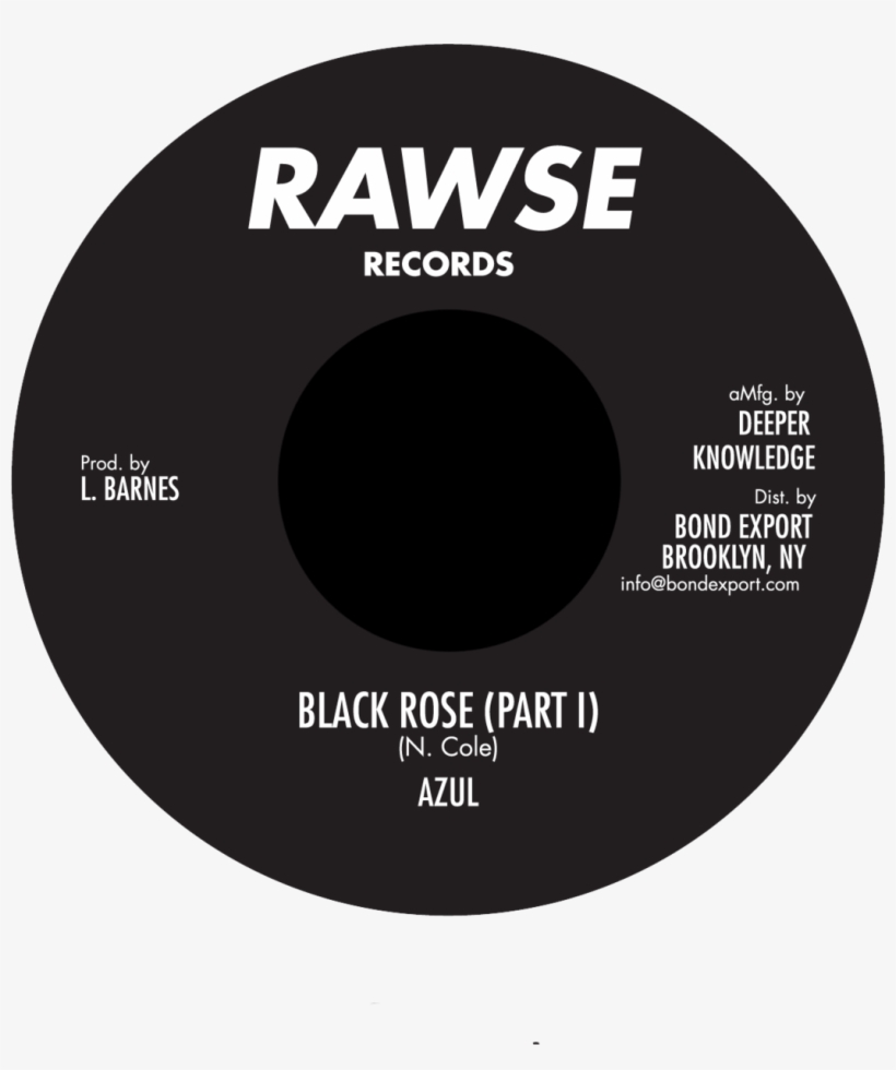 Black Rose - Azul - Download, transparent png download