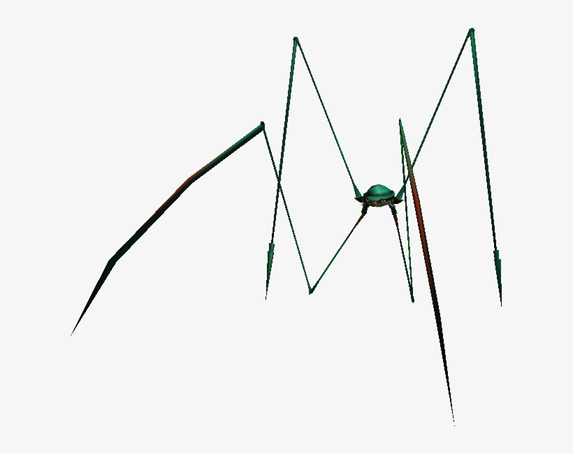 Only Encountered When You Walk Into Its Web, The Stinger, transparent png download