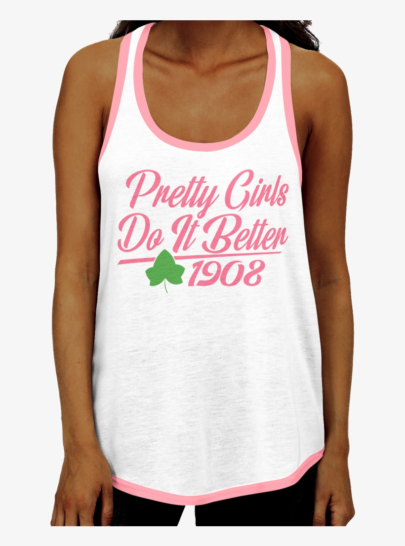Alpha Kappa Alpha - Alpha Kappa Alpha Tank Top, transparent png download