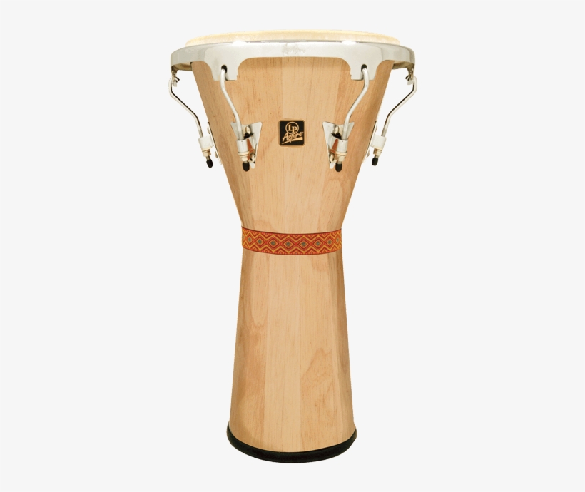 Latin Percussion Aspire Tunable Djembe - Vintage Sunburst, transparent png download