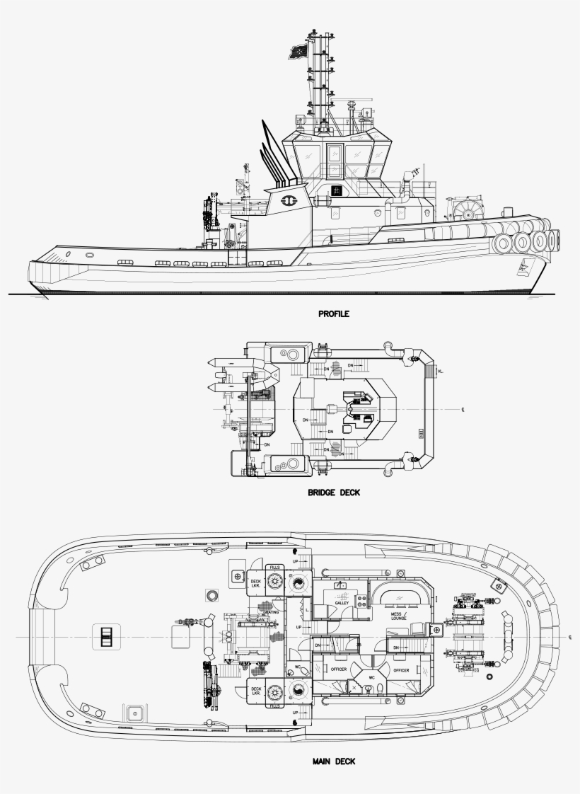 St Elmo New Ramparts 3000w Class Tug From Robert Allan - Tugboat St Elmo, transparent png download