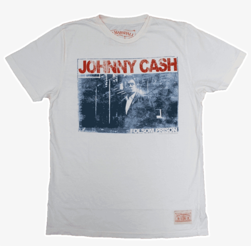 Cash-folsom1 - Jim Marshall: Johnny Cash - Folsom Prison (premium), transparent png download