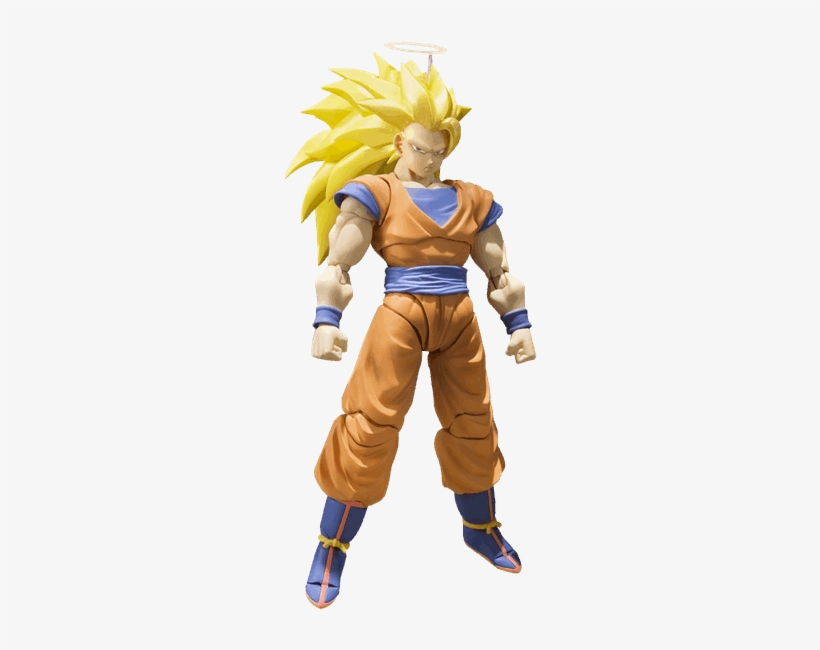 1 Of - Super Saiyan 3 Goku And Dragon, transparent png download