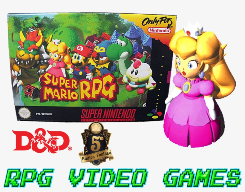 Mario Rpg Dnd 5e Princess Toadstool Princess Peach - Dungeons & Dragons 5th Edition Rpg: Spellbook Cards, transparent png download