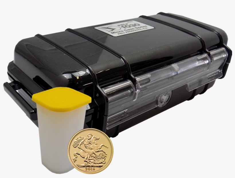 2018 Uk Full Sovereign 125 Gold Coin Mini Box - Waffle Iron, transparent png download