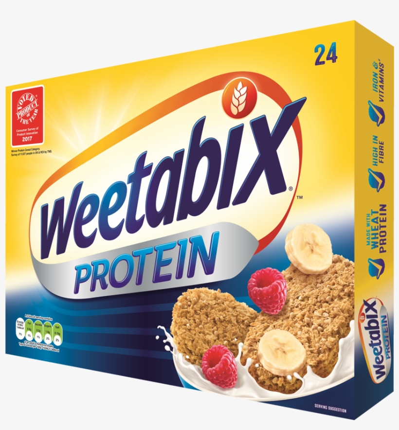 Weetabix Protein - Weetabix Protein Chocolate Chip, transparent png download