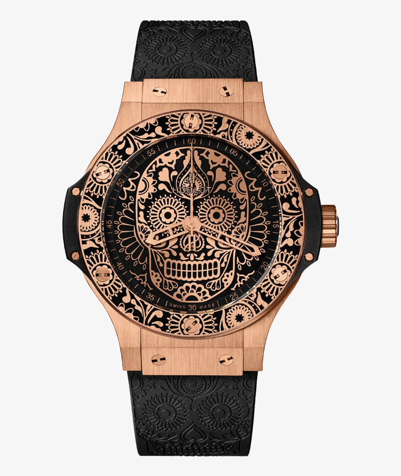 The Watch Quote - Big Bang Calaveras, transparent png download