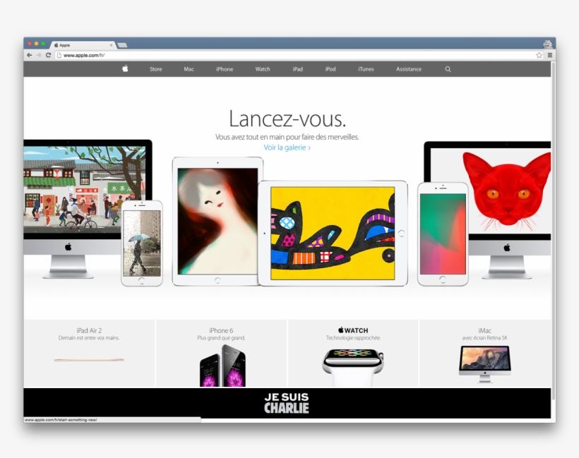 Apple, Who Repeatedly Censored - Apple Com 2015, transparent png download