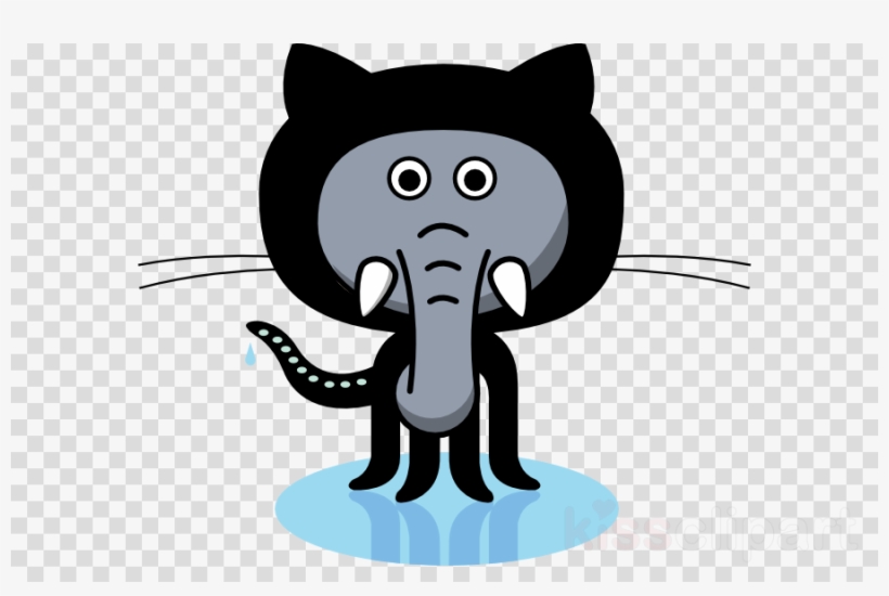 Octopussy Github Clipart Github Version Control - Github Badge, transparent png download