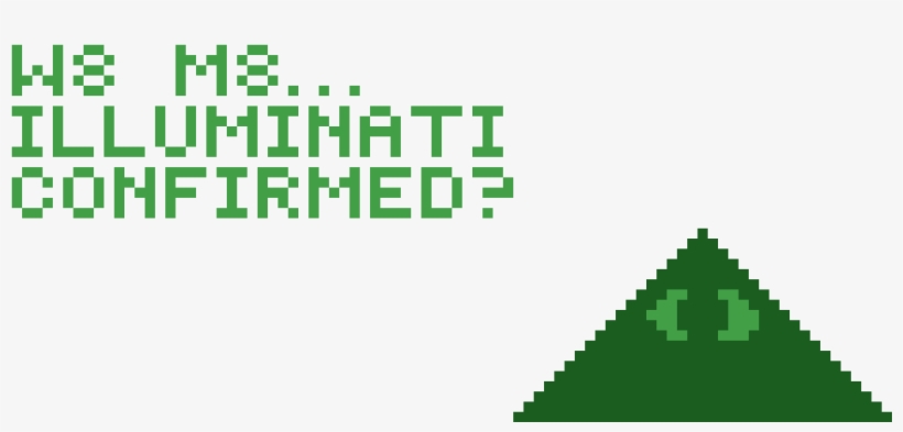 Illuminati Confirmed - Triangle, transparent png download
