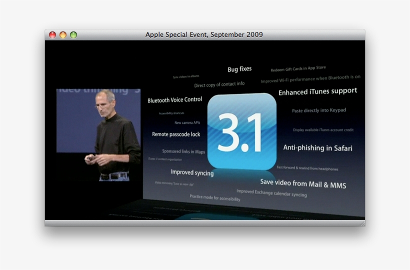 Iphone 3 - 1 Features - Iphone, transparent png download