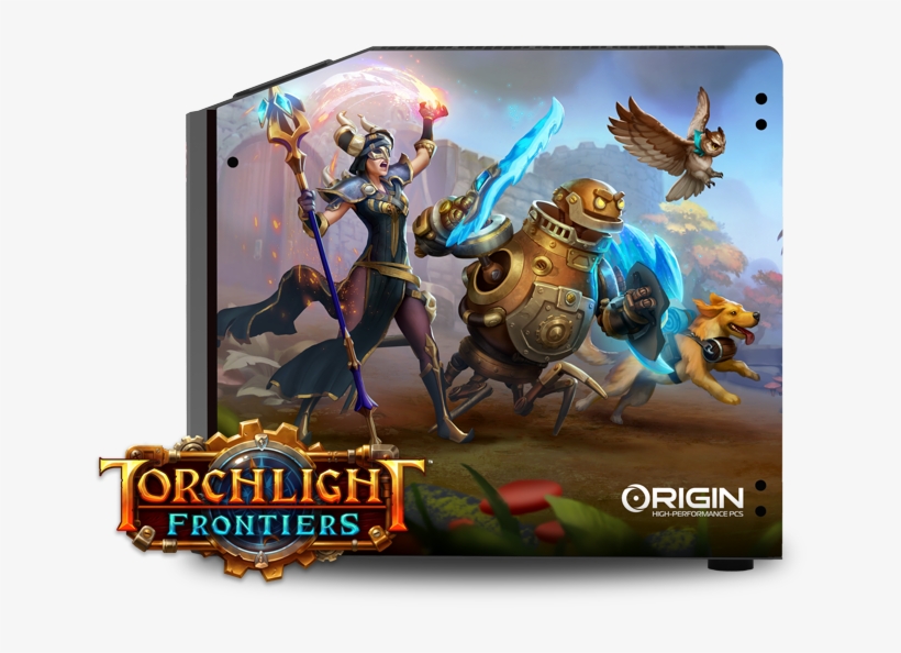 Origin Pc Has Partnered With Perfect World Entertainment - Torchlight Frontiers, transparent png download