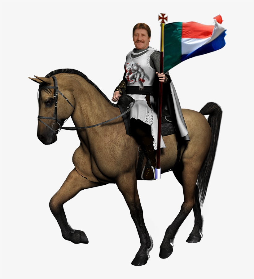 Knight On Horse Png Svg Freeuse - Knight On A Horse Png, transparent png download