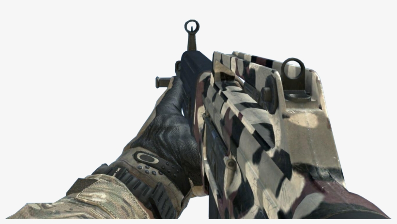 Usas 12 Snow Mw3 - Daewoo Precision Industries Usas-12, transparent png download