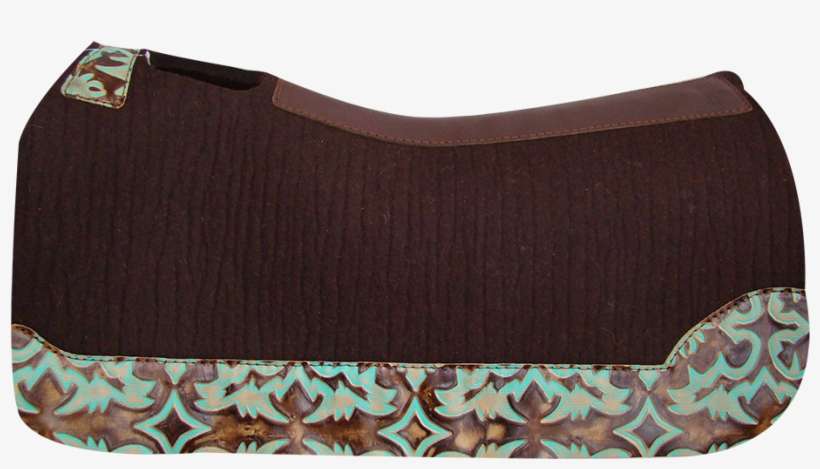5 Star Equine, Manufacturer Of The World's Finest, - 5 Star Saddle Pad Turquoise, transparent png download