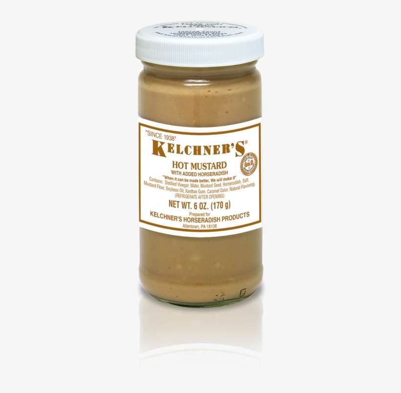 Hot Mustard - Kelchner's Crab Mustard Dipping Sauce, transparent png download