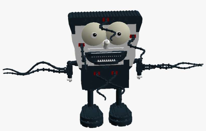 Tentacle Norpher - Robot, transparent png download