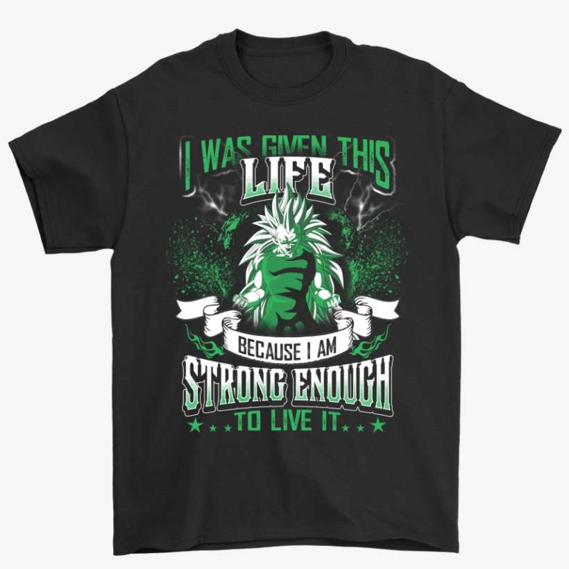 Vegeta I Was Given This Life Shirts - Avenged Sevenfold Shirts, transparent png download