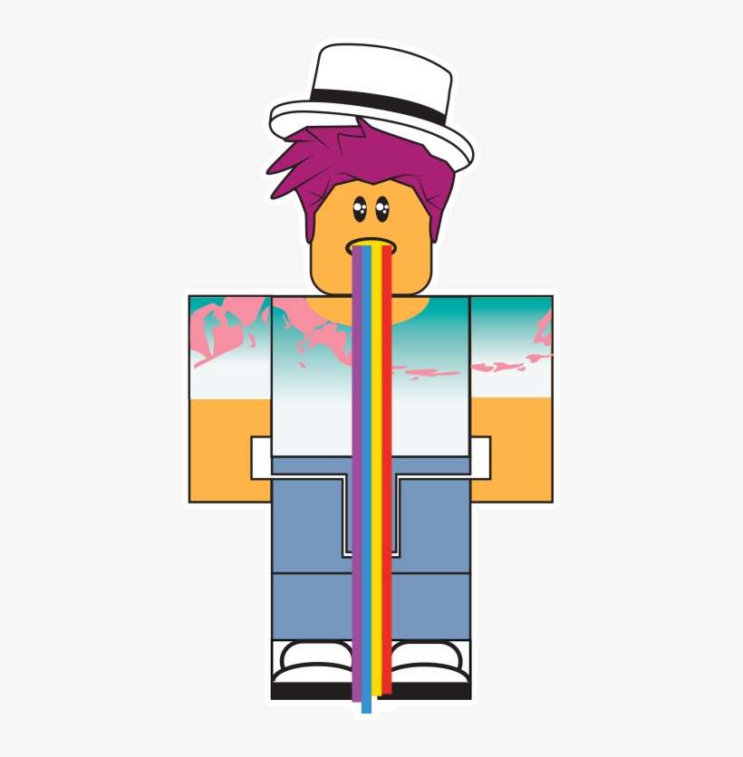 Robloxian Life Clothing Store Billboard Guy, transparent png download