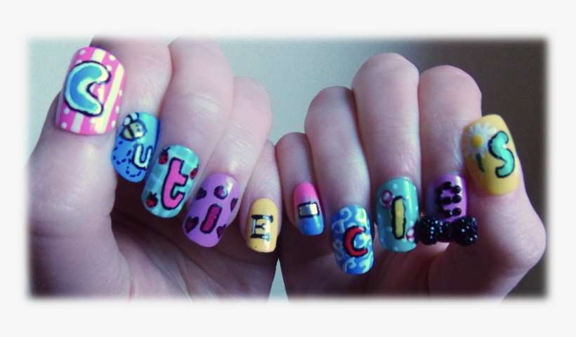 Cutie-cles - Nail Polish, transparent png download