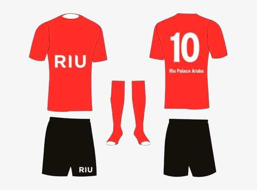 Home / Products / Sportswear / Soccer Uniform - Hotel Riu Palace Aruba, transparent png download