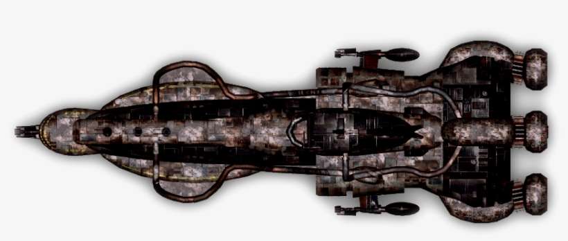 Dundjinni Mapping Software Forums - Top Down View Space Ship, transparent png download