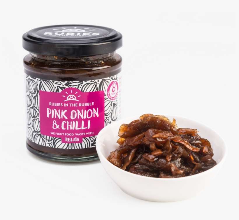 Relish Gift Set - Rubies In The Rubble Pink Onion & Chilli Relish, transparent png download