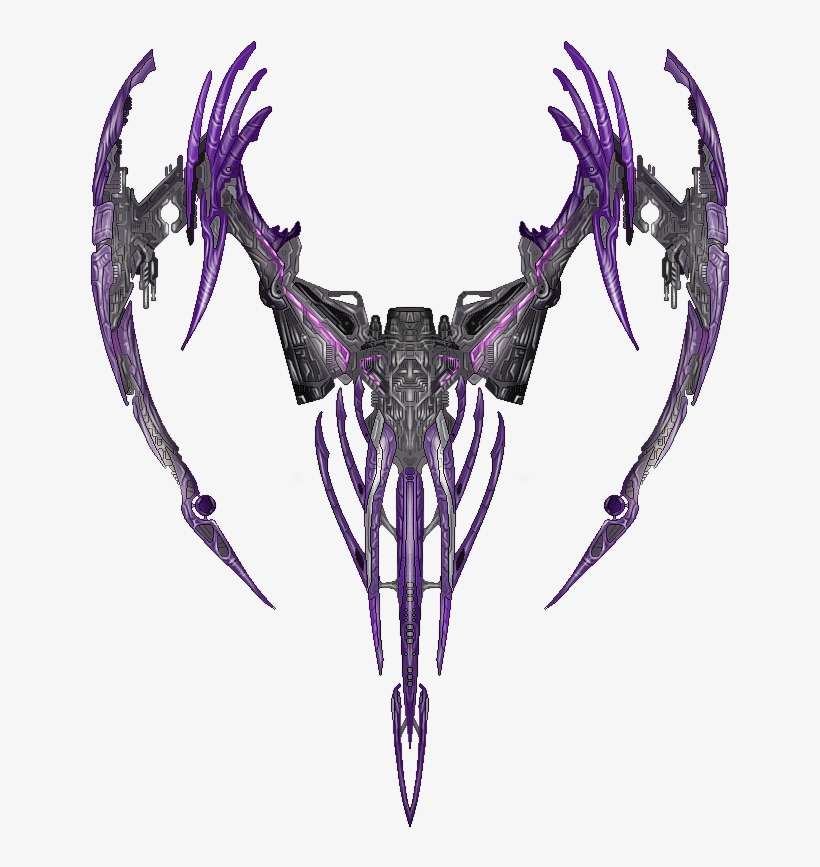 Another Pixel Art Spacecraft - Illustration, transparent png download