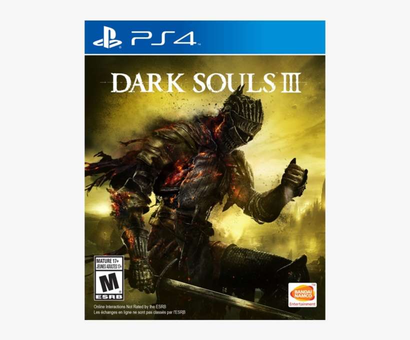 Ps4 Dark Souls Iii - Dark Soul 3 Ps4, transparent png download