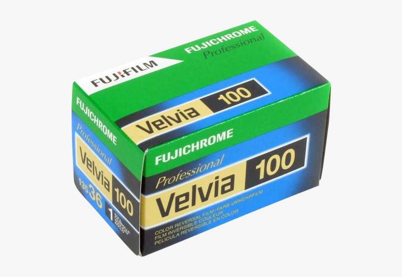 Fujichrome Velvia - Fuji Provia 100f 35mm, transparent png download
