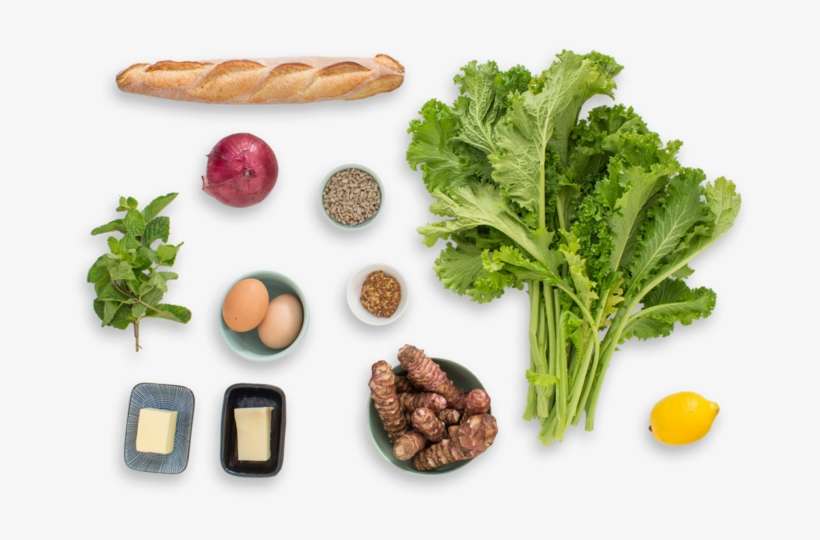 Title - Mustard Salad Leaf, transparent png download