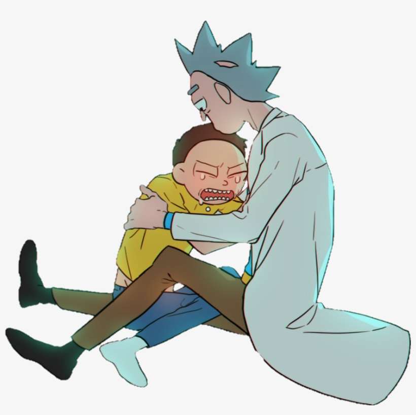 Rickandmorty Ricksanchez C-137 Mortysmith Rick&morty - Fandom, transparent png download