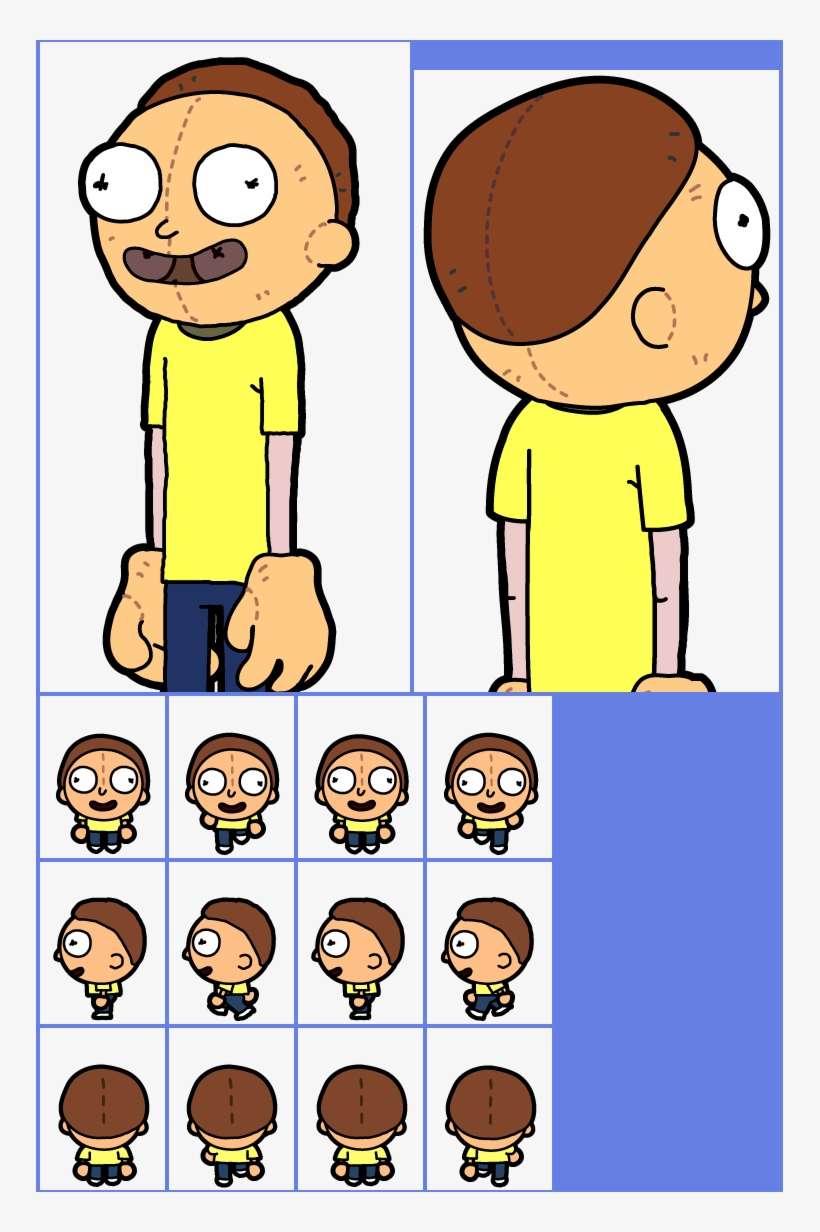 Pocket Mortys Mascot Morty, transparent png download