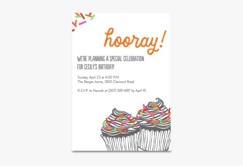 Hello Summer - Cupcake, transparent png download