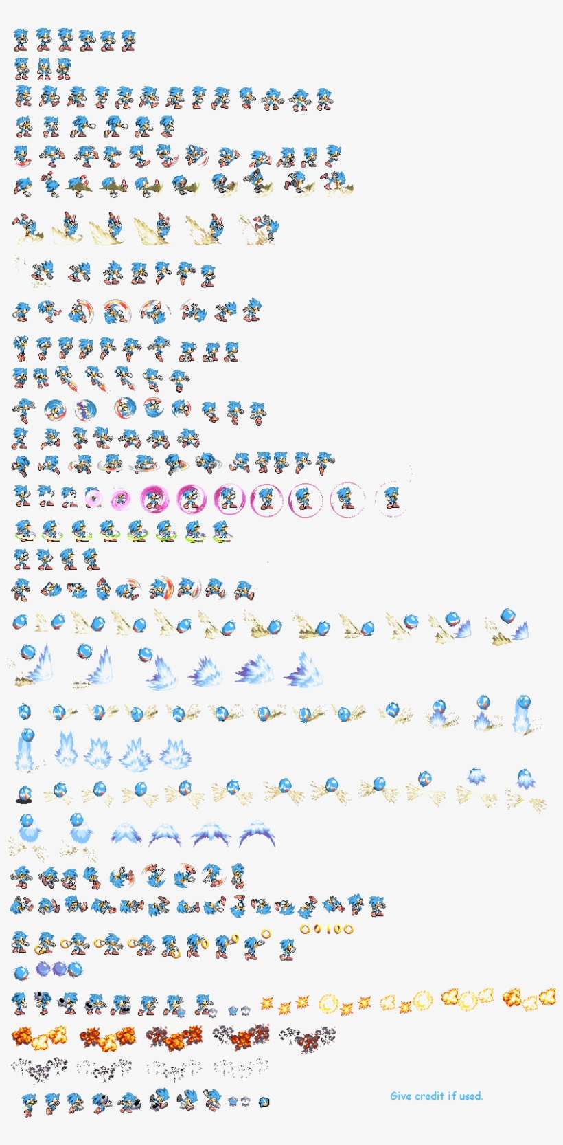 Weaknesses - Classic Sonic Sonic Battle, transparent png download