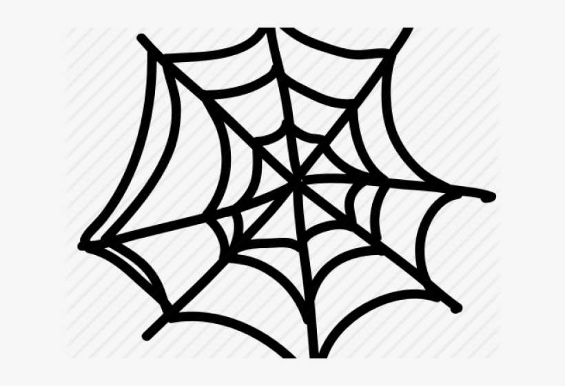 Spider Web Icon - Simple Spider Web Design, transparent png download