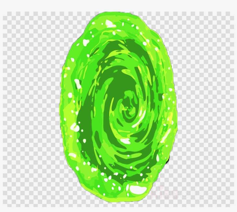 Rick And Morty Portal Clipart Morty Smith Rick Sanchez Portal De Rick 