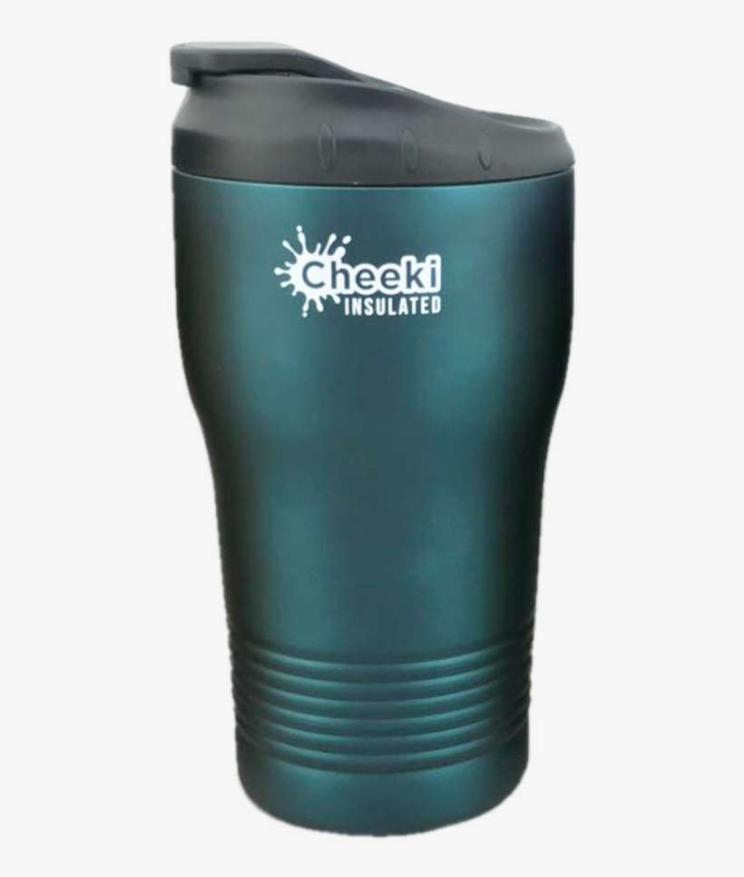 310ml Coffee Cup - Cheeki Coffee Cup With Flip Up Lid - Midnight (310ml), transparent png download