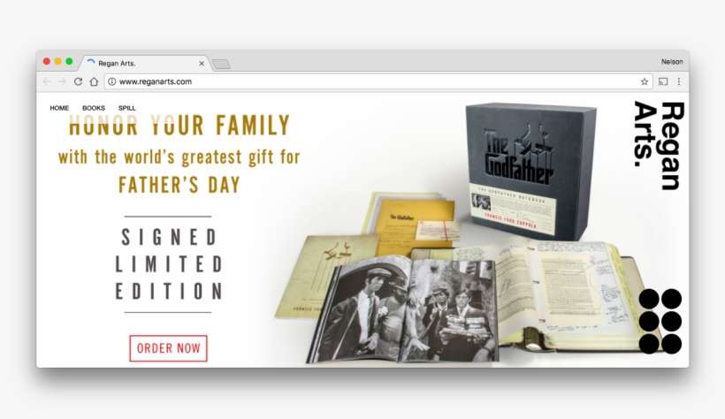 Changing The World One Over-priced Gimmick Coffee Table - Godfather Notebook Limited Edition, transparent png download