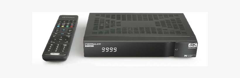 Formuler® S Turbo 4k Ultra Hd Wifi Hybrid Satellite - Formuler S Turbo 4k, transparent png download