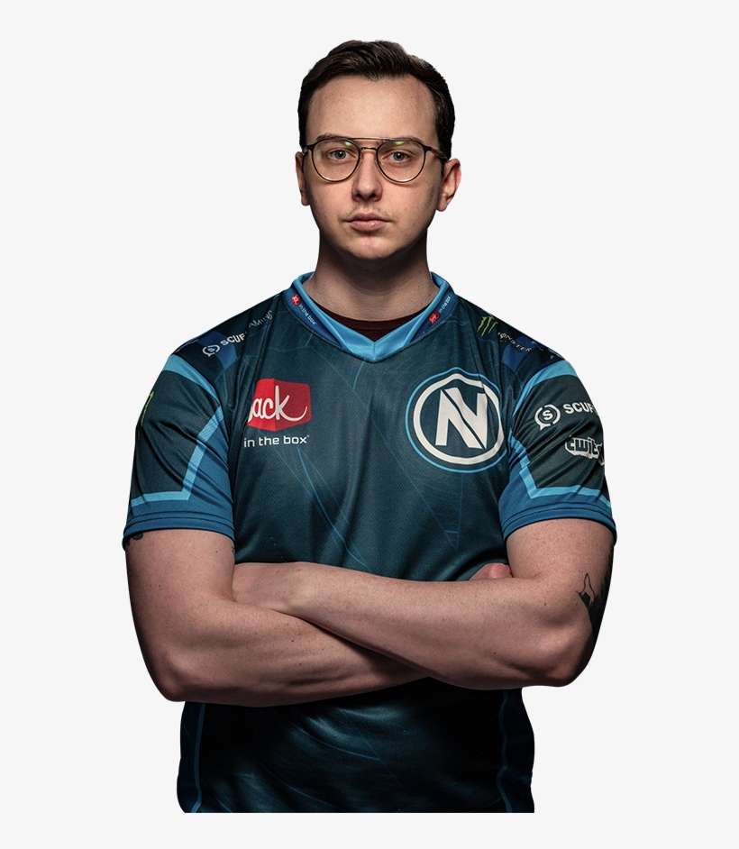 Justin Fargo-palmer - Team Envy, transparent png download