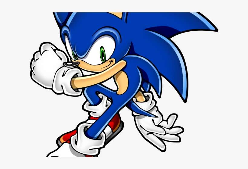 Sonic The Hedgehog Clipart Tale From - Sonic X Rwby Wattpad, transparent png download