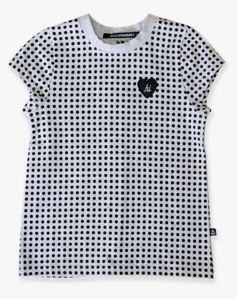 Summer Spot Button Back Tee - Summer, transparent png download