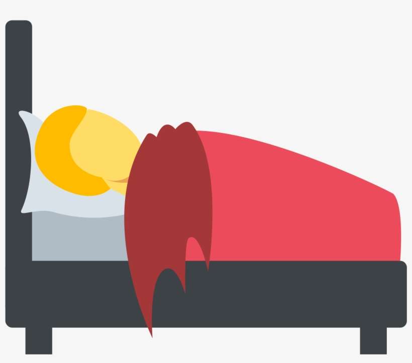 Open - Emoji De Cama, transparent png download