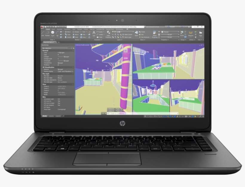 Hp Zbook 14u G4 Mobile Workstation, transparent png download