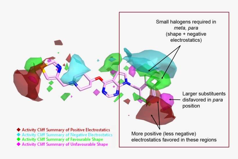 Figure 5 Activity Cliff Summary Map For Nav1 - Diagram, transparent png download