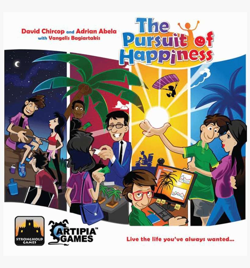 The Pursuit Of Happiness - Pursuit Of Happiness Game, transparent png download