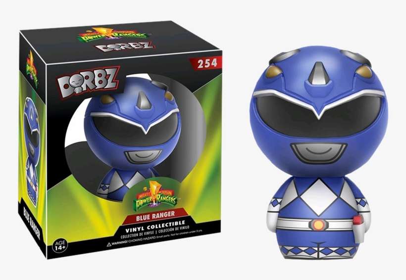 Funko Dorbz Power Rangers, transparent png download
